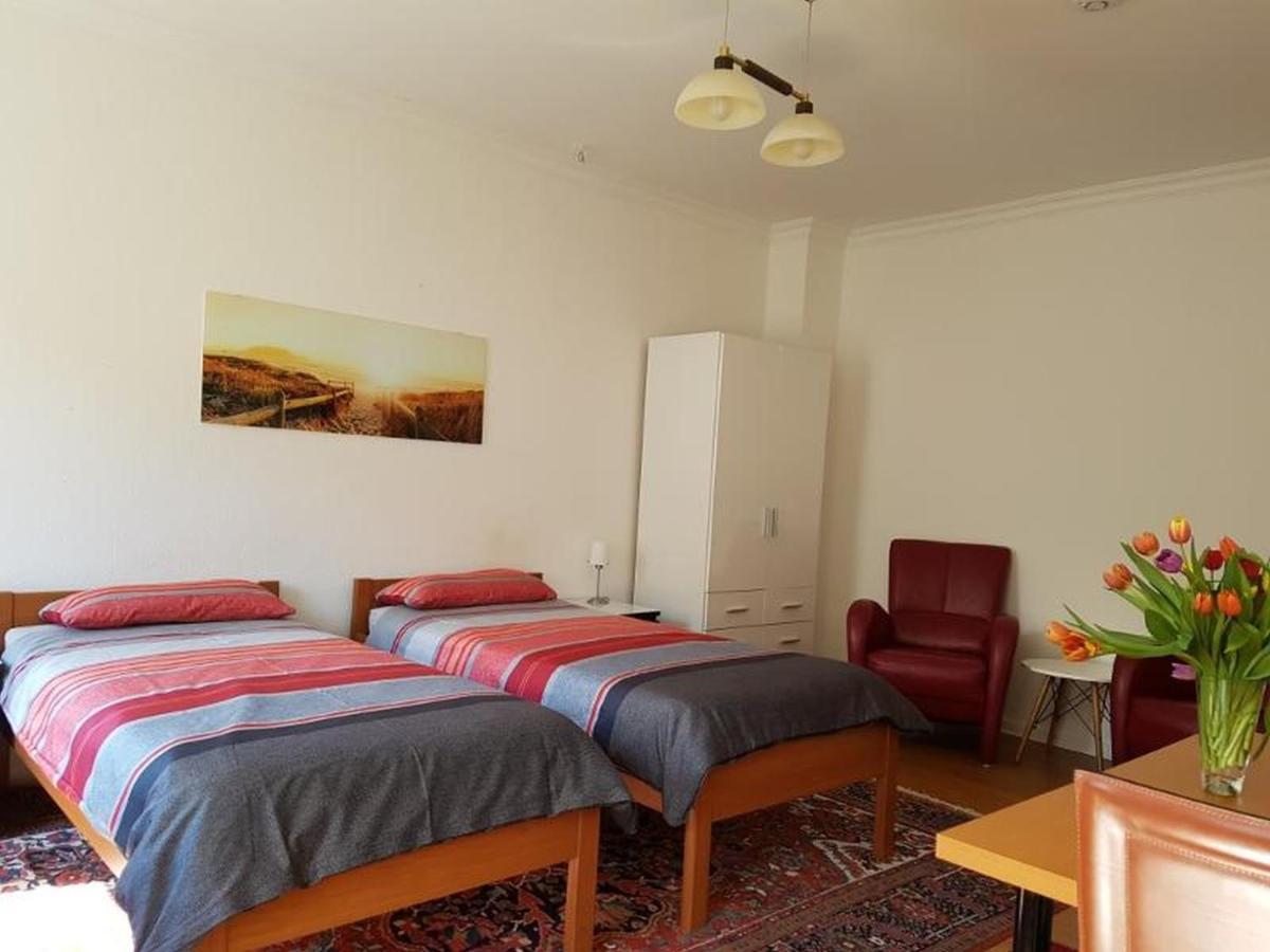 Ferienwohnung Im Zentrum Hannover City, Ruhig, Hbf- Naehe, Freie Oeffentliche Parkplaetze 外观 照片