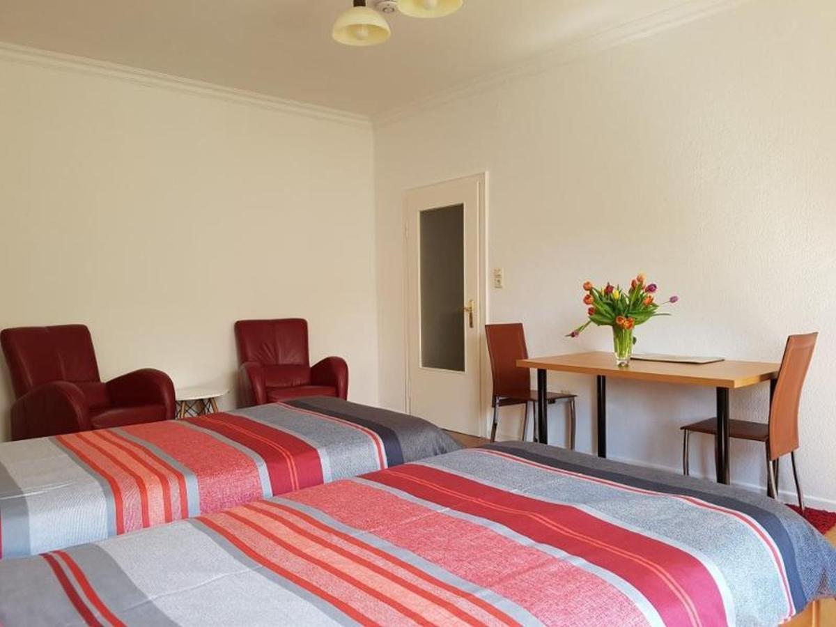Ferienwohnung Im Zentrum Hannover City, Ruhig, Hbf- Naehe, Freie Oeffentliche Parkplaetze 外观 照片